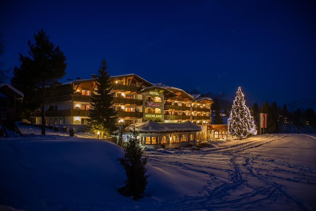 Hotel Residenz Hochland Seefeld no Tirol Exterior foto