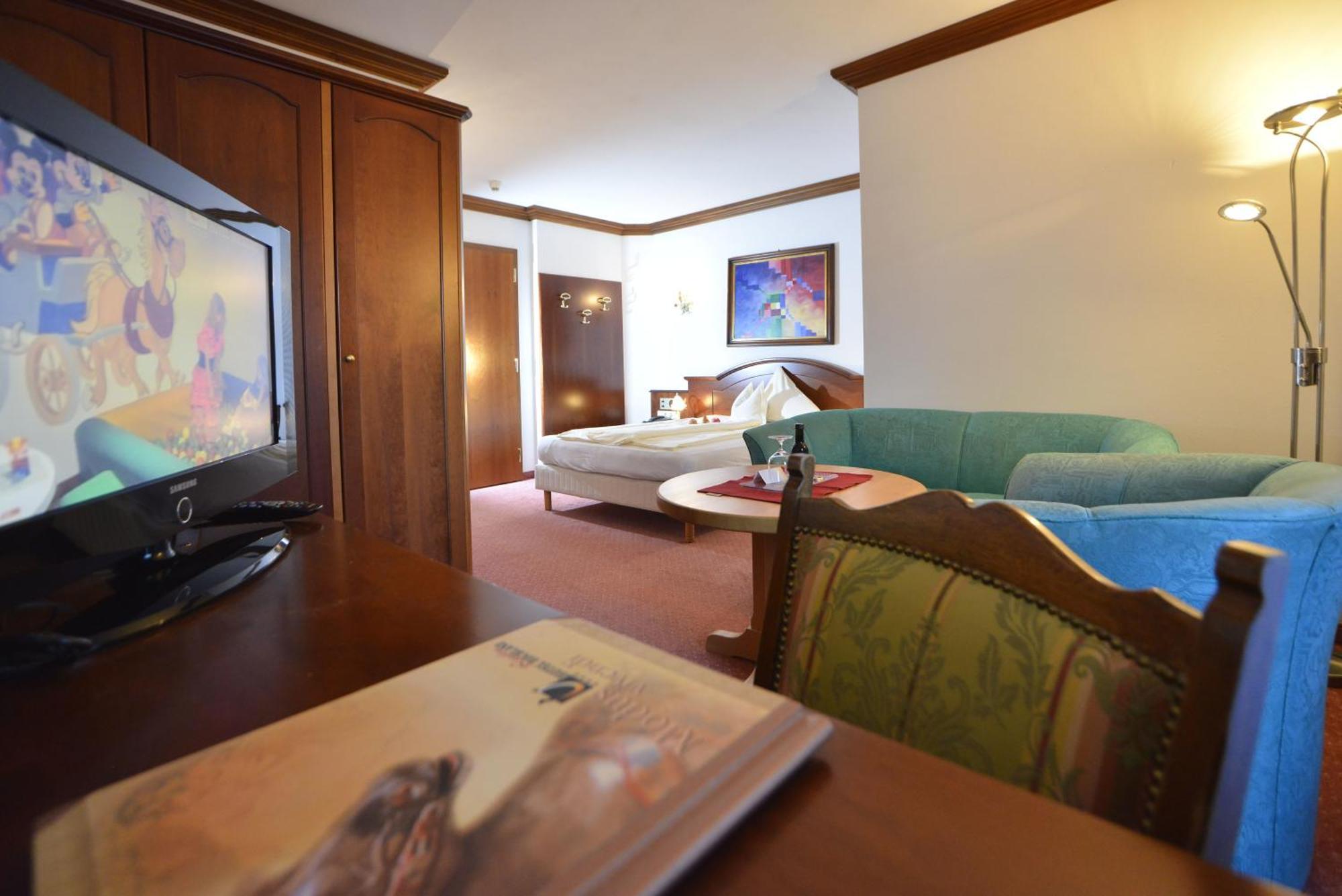 Hotel Residenz Hochland Seefeld no Tirol Quarto foto