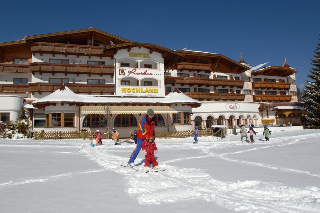 Hotel Residenz Hochland Seefeld no Tirol Exterior foto