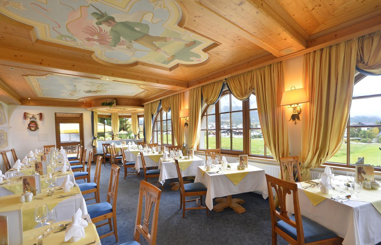 Hotel Residenz Hochland Seefeld no Tirol Exterior foto