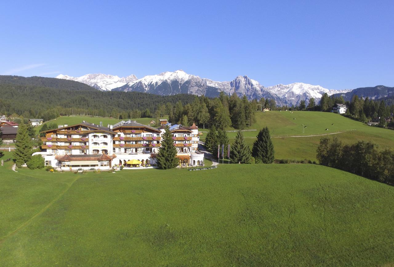 Hotel Residenz Hochland Seefeld no Tirol Exterior foto