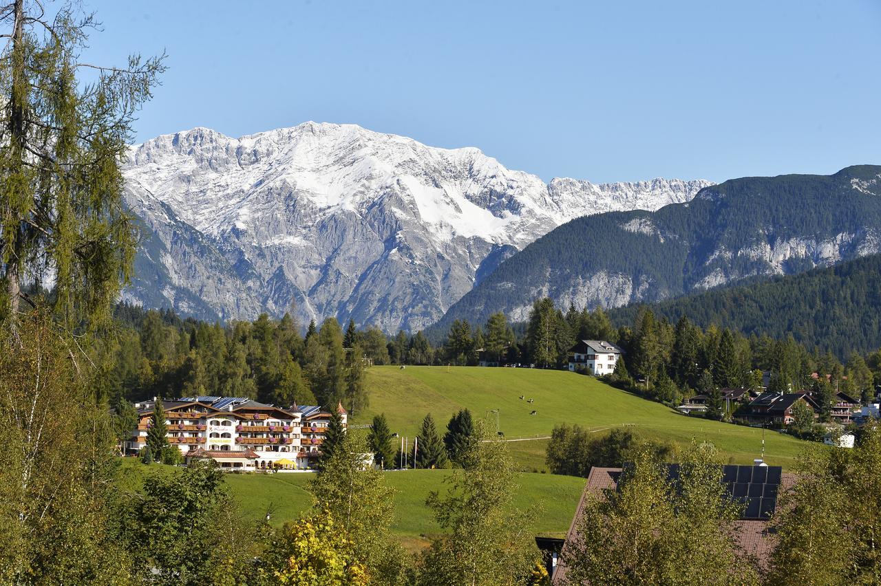 Hotel Residenz Hochland Seefeld no Tirol Exterior foto