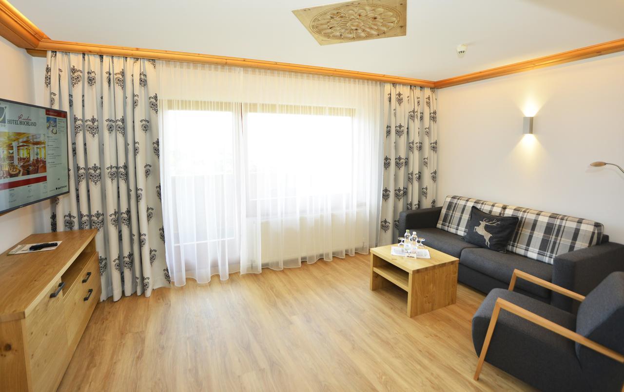 Hotel Residenz Hochland Seefeld no Tirol Quarto foto