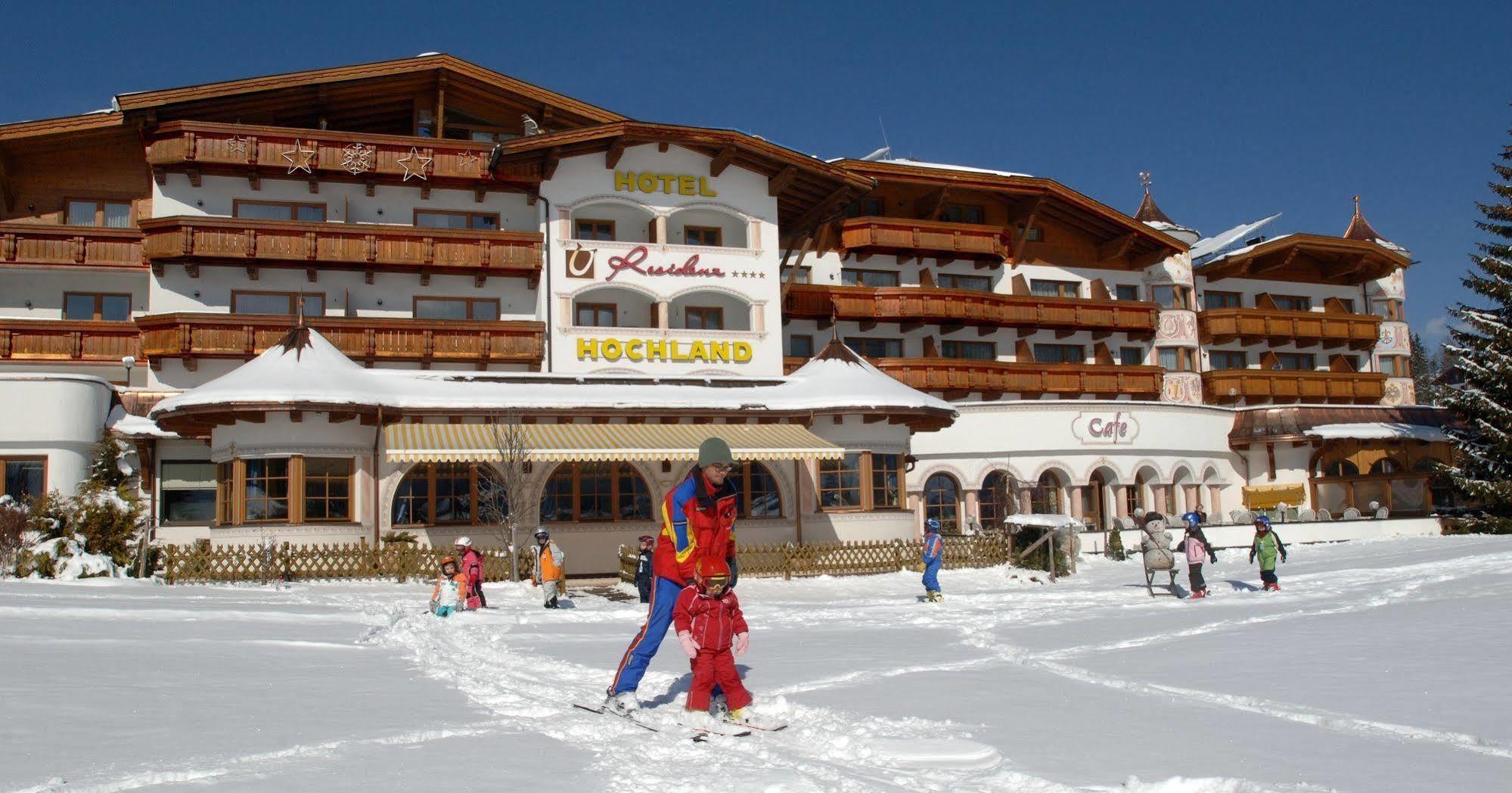 Hotel Residenz Hochland Seefeld no Tirol Exterior foto