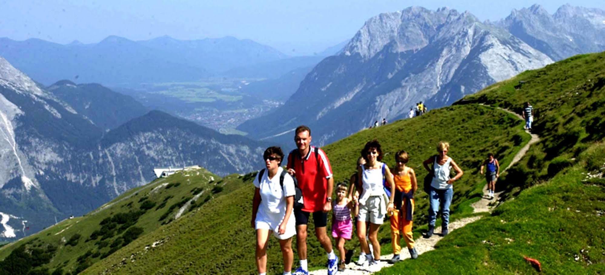Hotel Residenz Hochland Seefeld no Tirol Exterior foto