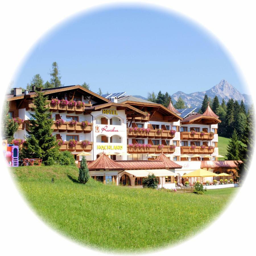 Hotel Residenz Hochland Seefeld no Tirol Exterior foto