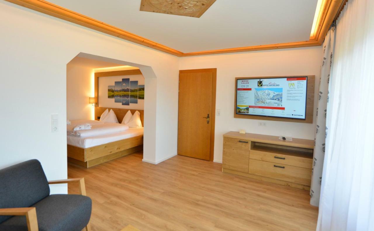 Hotel Residenz Hochland Seefeld no Tirol Exterior foto