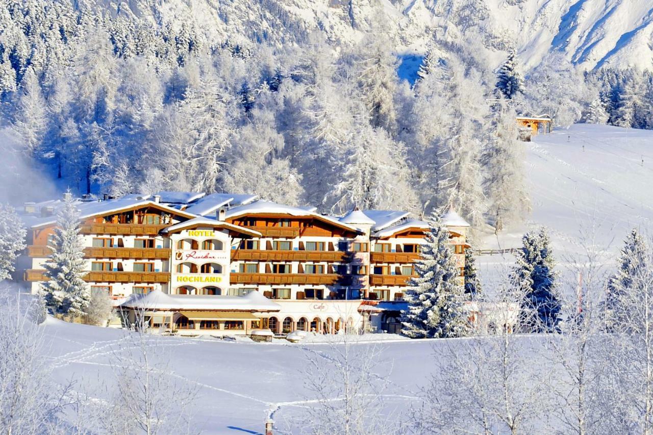 Hotel Residenz Hochland Seefeld no Tirol Exterior foto