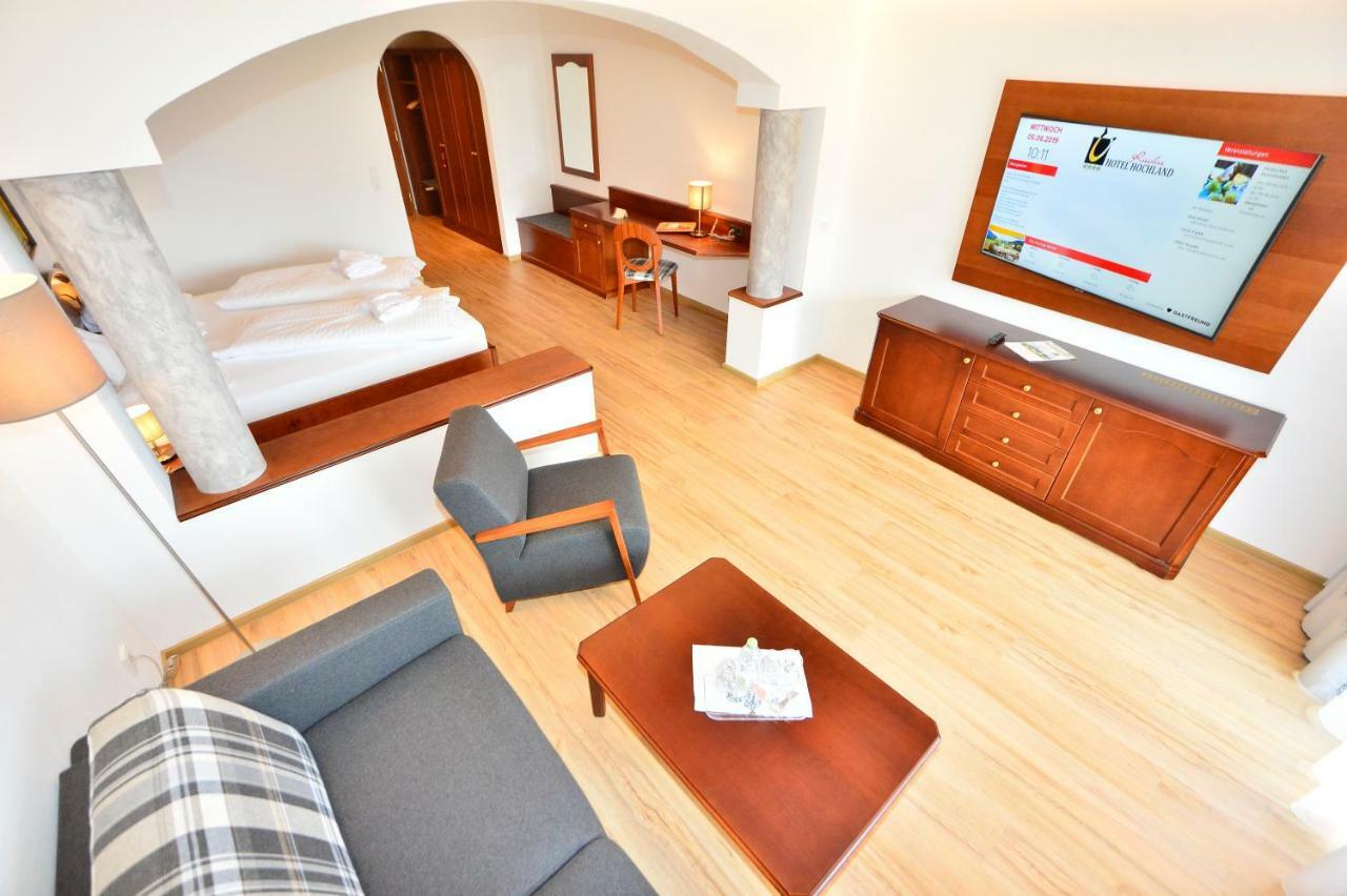 Hotel Residenz Hochland Seefeld no Tirol Exterior foto